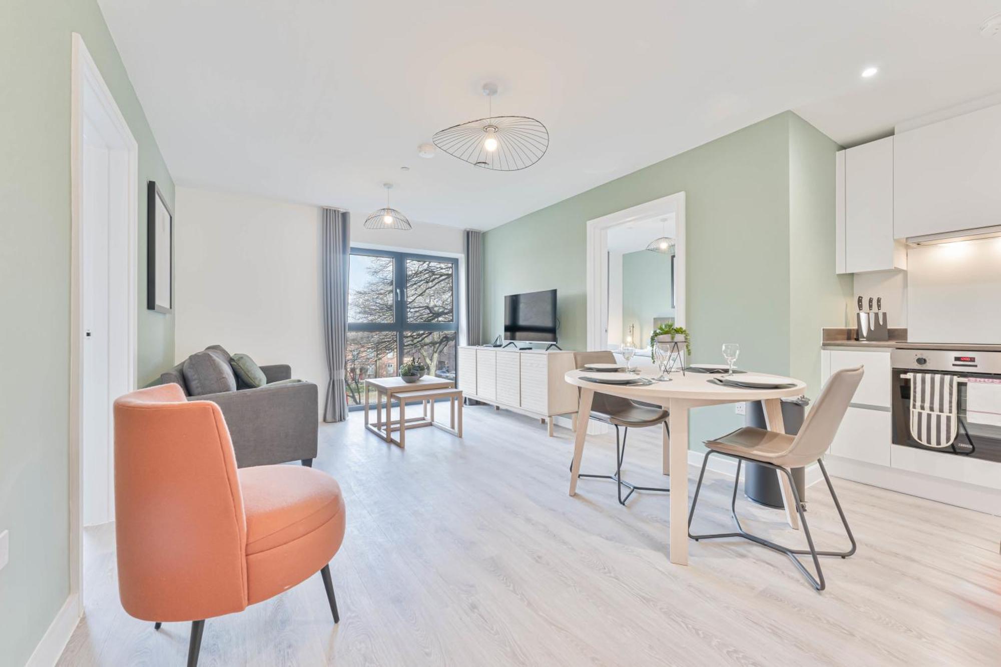 Stayzeni, Hardwick House Derby Lovely 2 Bed Flat Zewnętrze zdjęcie