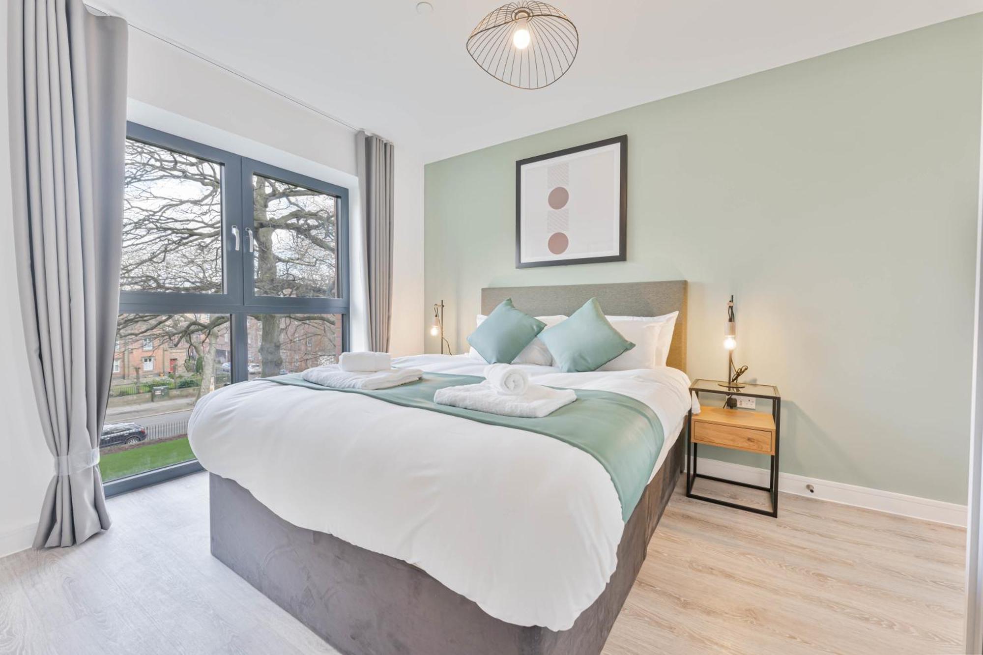 Stayzeni, Hardwick House Derby Lovely 2 Bed Flat Zewnętrze zdjęcie