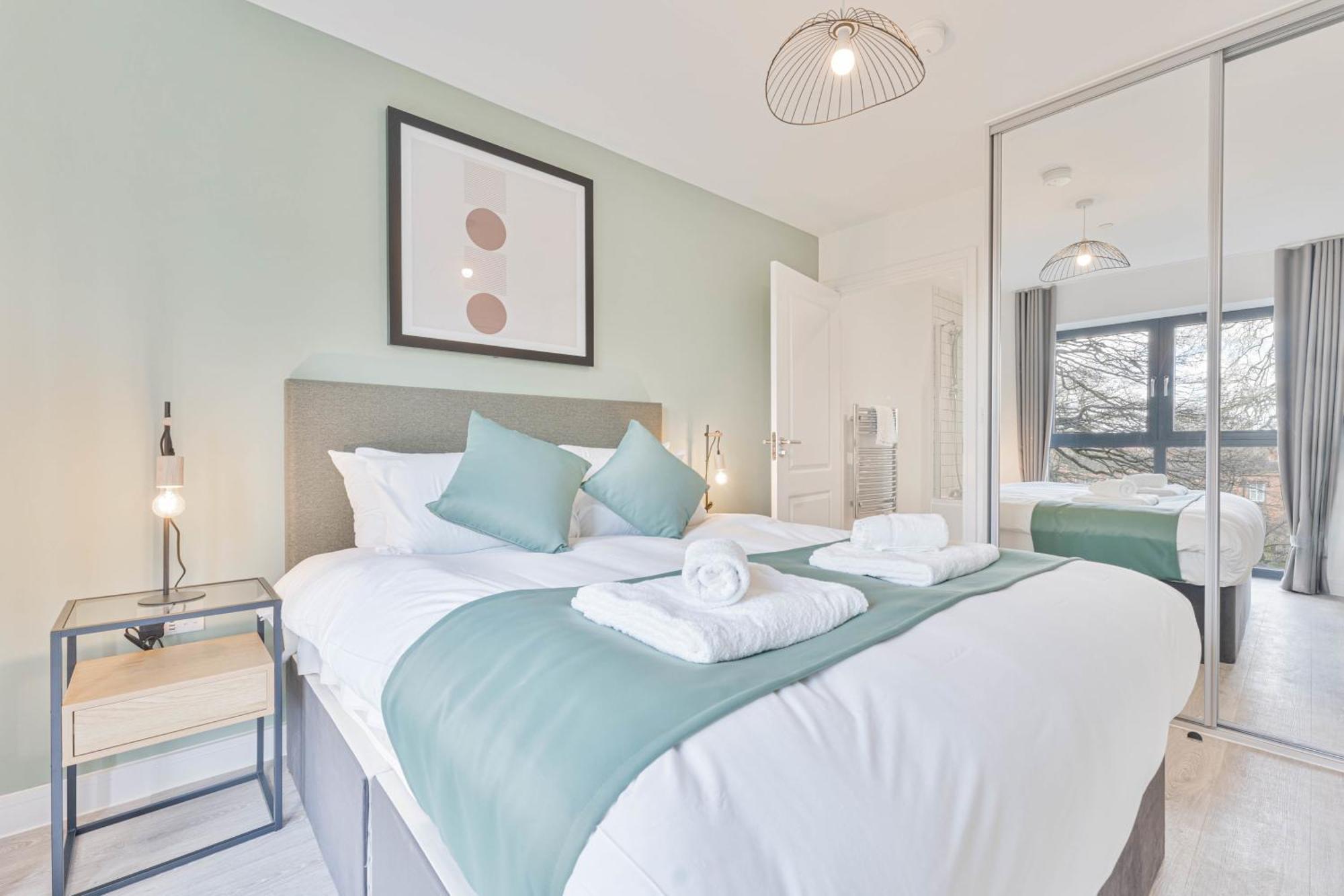 Stayzeni, Hardwick House Derby Lovely 2 Bed Flat Zewnętrze zdjęcie