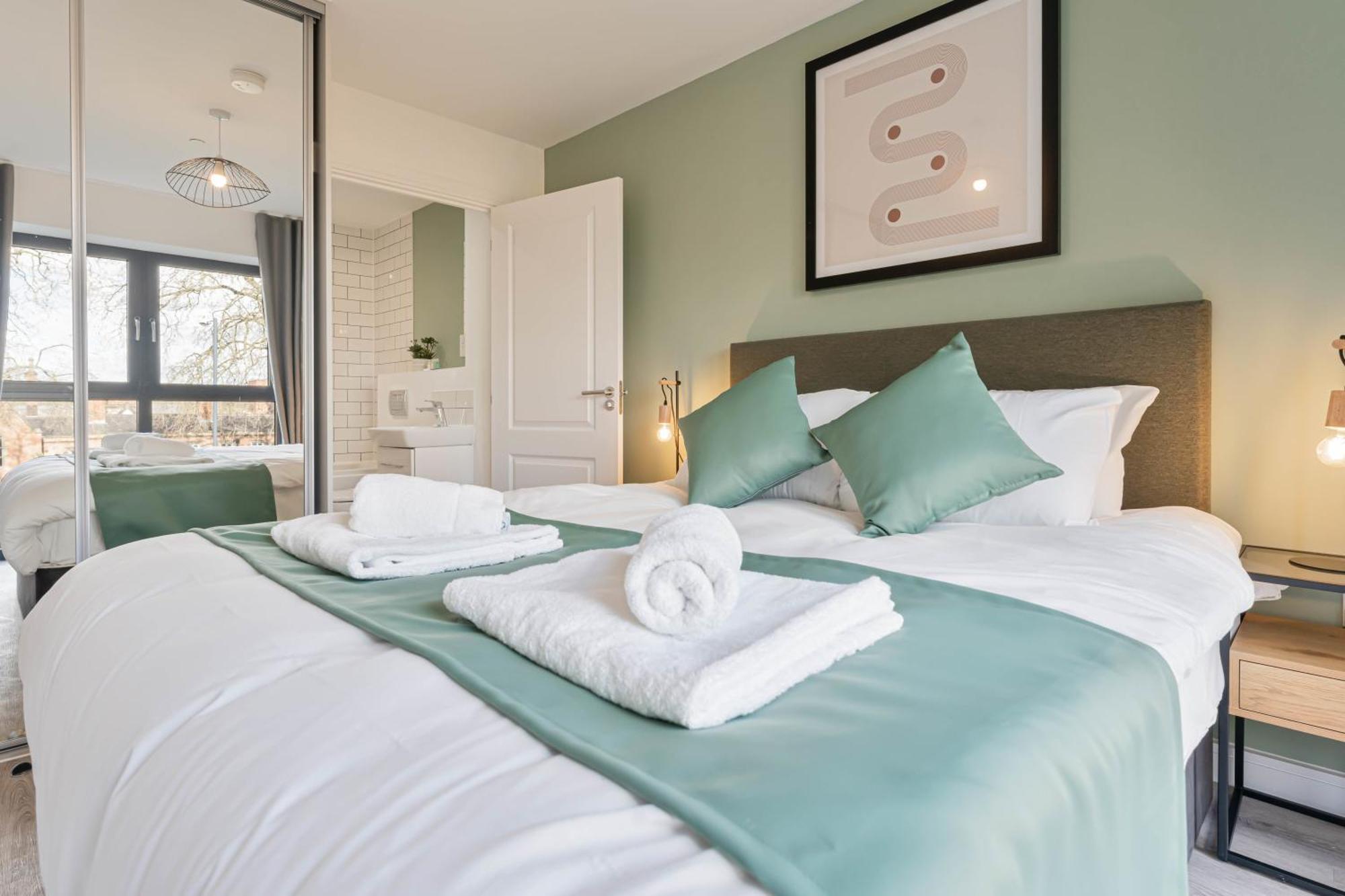 Stayzeni, Hardwick House Derby Lovely 2 Bed Flat Zewnętrze zdjęcie